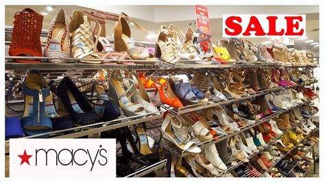 macy's shoe clearance sale.